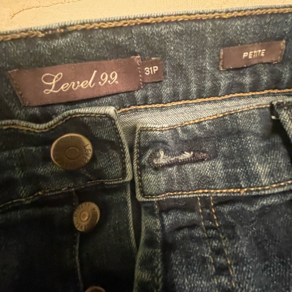 Level 99 Morgan slouchy straight jeans - Picture 8 of 8